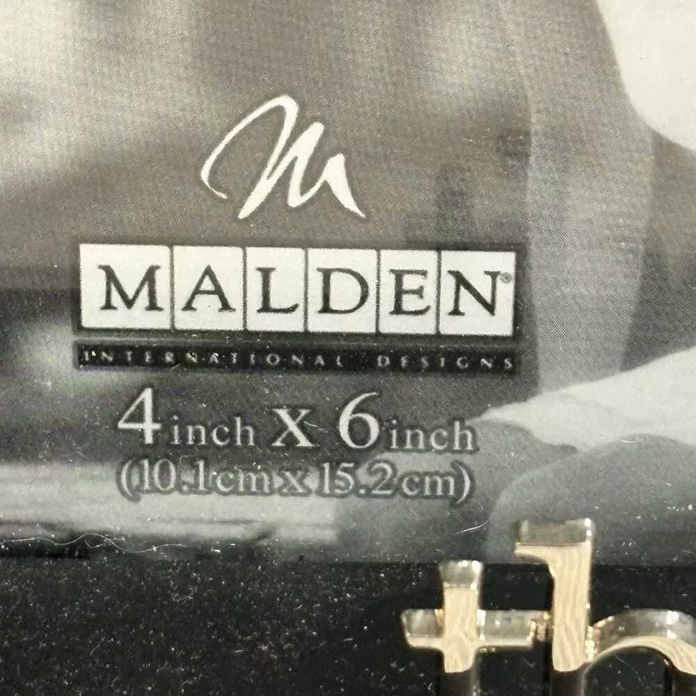 Malden “The Girls” Friends Always 4 x 6 Frame Acrylic Chrome